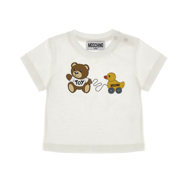 Playera para bebé Moschino